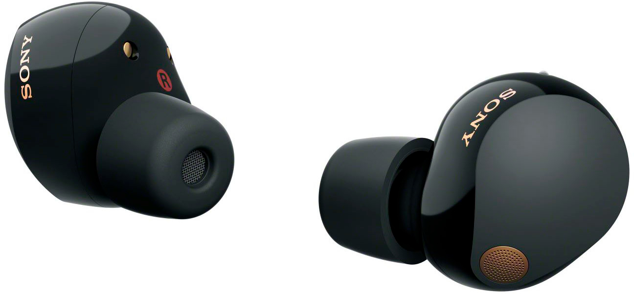 Sony WF1000XM5 True Wireless Noise Cancelling Earbuds Black