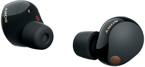 Sony WFXM5 True Wireless Noise Cancelling Earbuds Black