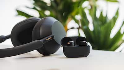 Sony WF 1000XM5 True Wireless Noise Cancelling Earbuds Black Sony WF 1000XM5 True Wireless Noise Cancelling Earbuds Black