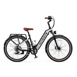 Heybike - Cityrun Ebike w/ 55mi Max Operating Range & 25 mph Max Speed - Black