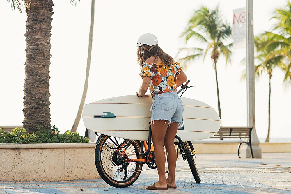 Alt View 12. Heybike - Cityrun Ebike w/ 55mi Max Operating Range & 25 mph Max Speed - Black.