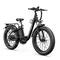 Heybike - Explore Ebike w/ 70mi Max Operating Range & 28 mph Max Speed-for Any Terrain - Black-Front_Standard