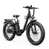 Heybike - Explore Ebike w/ 70mi Max Operating Range & 28 mph Max Speed-for Any Terrain - Black