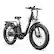Front. Heybike - Explore Ebike w/ 70mi Max Operating Range & 28 mph Max Speed-for Any Terrain - Black.