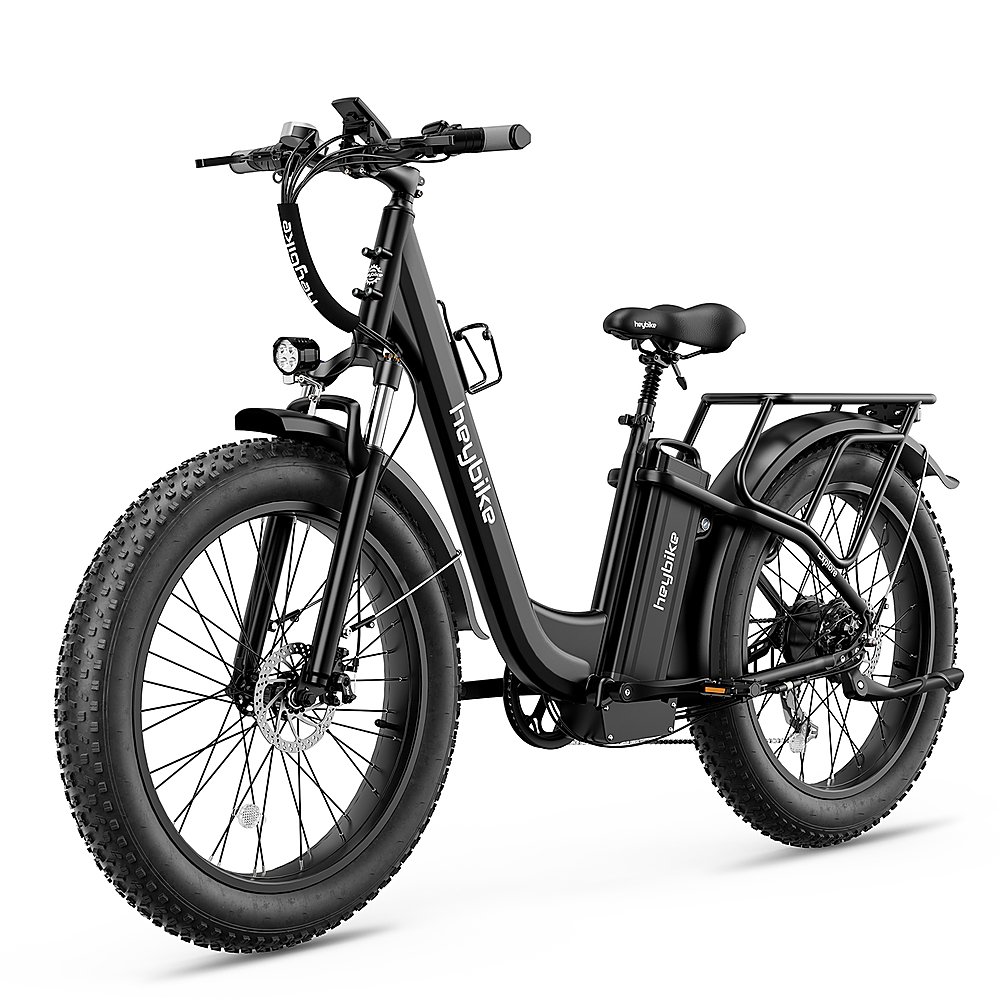Heybike Explore Ebike w/ 70mi Max Operating Range & 28 mph Max Speed-for  Any Terrain Black HBK-Explore-B - Best Buy