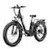 Alt View 11. Heybike - Explore Ebike w/ 70mi Max Operating Range & 28 mph Max Speed-for Any Terrain - Black.