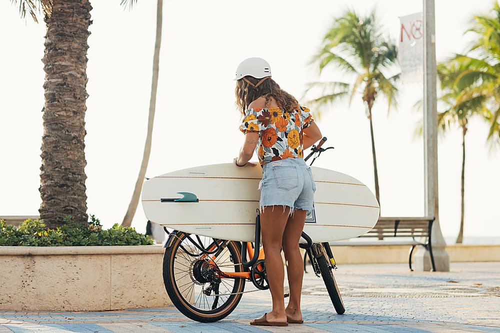 Alt View 12. Heybike - Cityrun Ebike w/ 55mi Max Operating Range & 25 mph Max Speed - Green.