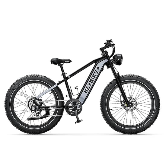 Heybike Brawn Ebike w 65mi Max Operating Range 28 mph Max Speed