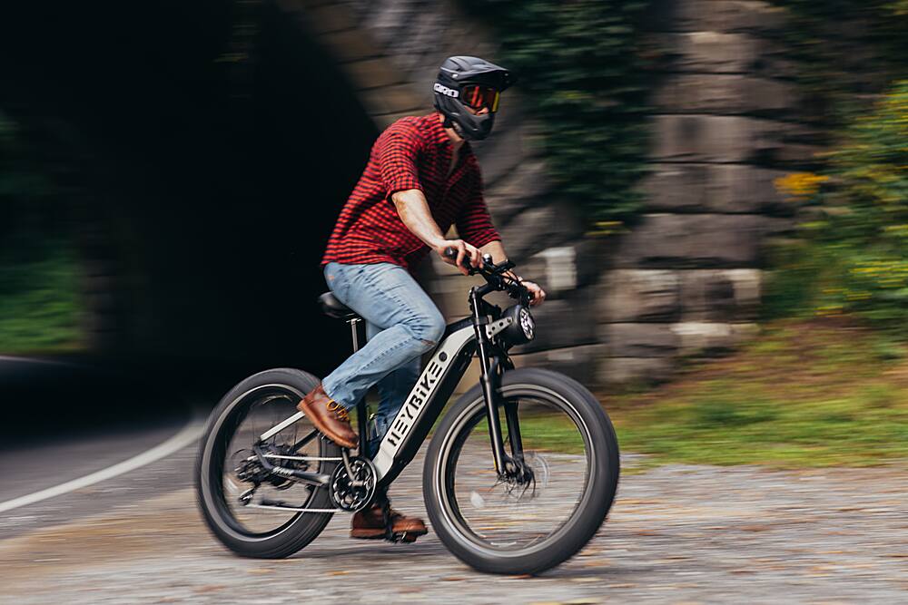 Alt View 12. Heybike - Brawn Ebike w/ 65mi Max Operating Range & 28 mph Max Speed-for Any Terrain - Black.