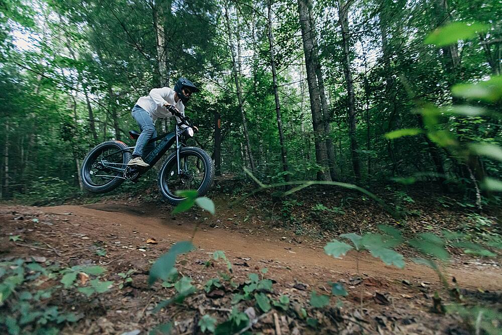 Alt View 15. Heybike - Brawn Ebike w/ 65mi Max Operating Range & 28 mph Max Speed-for Any Terrain - Black.