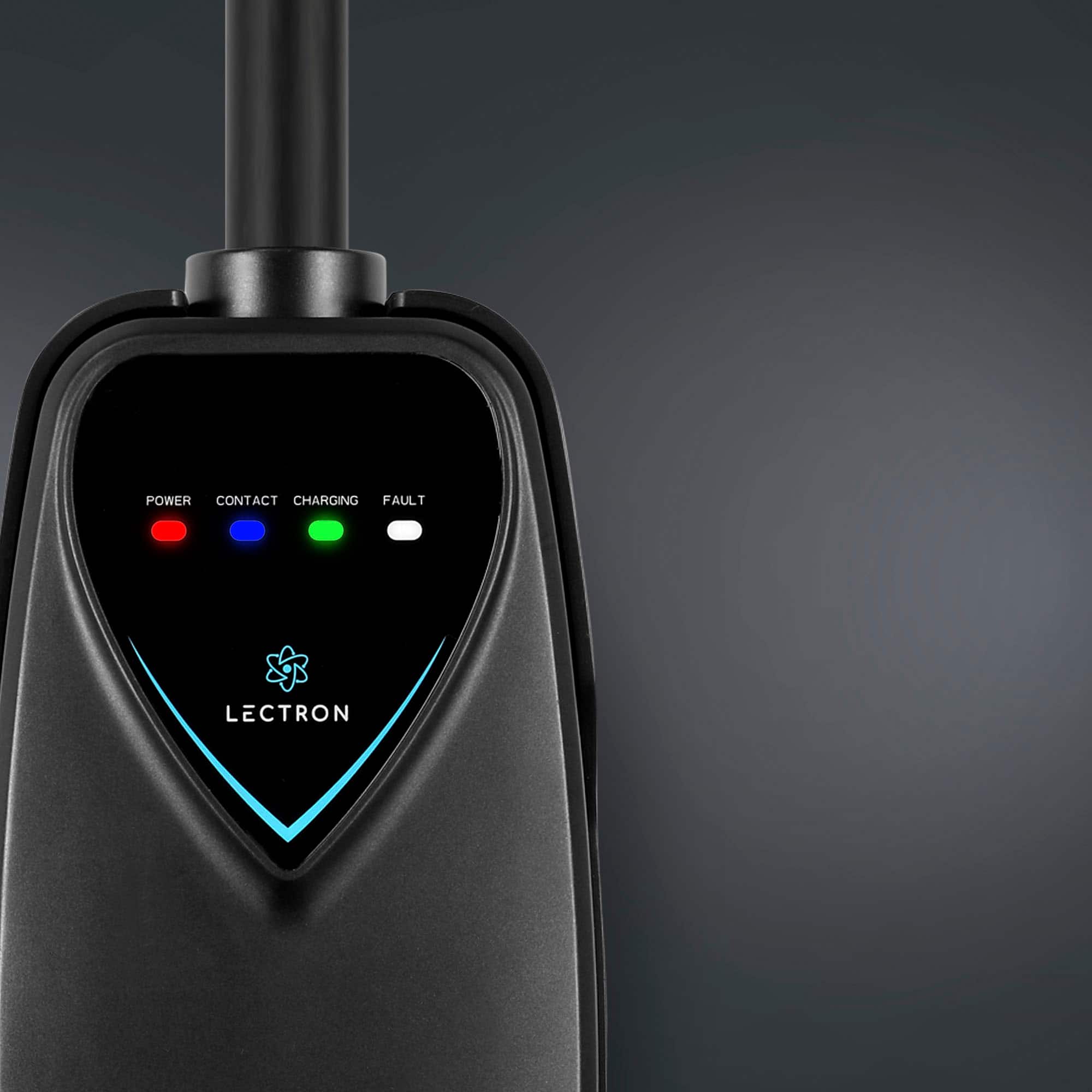 The text on the image reads "LECTRON," which is the name of the device.