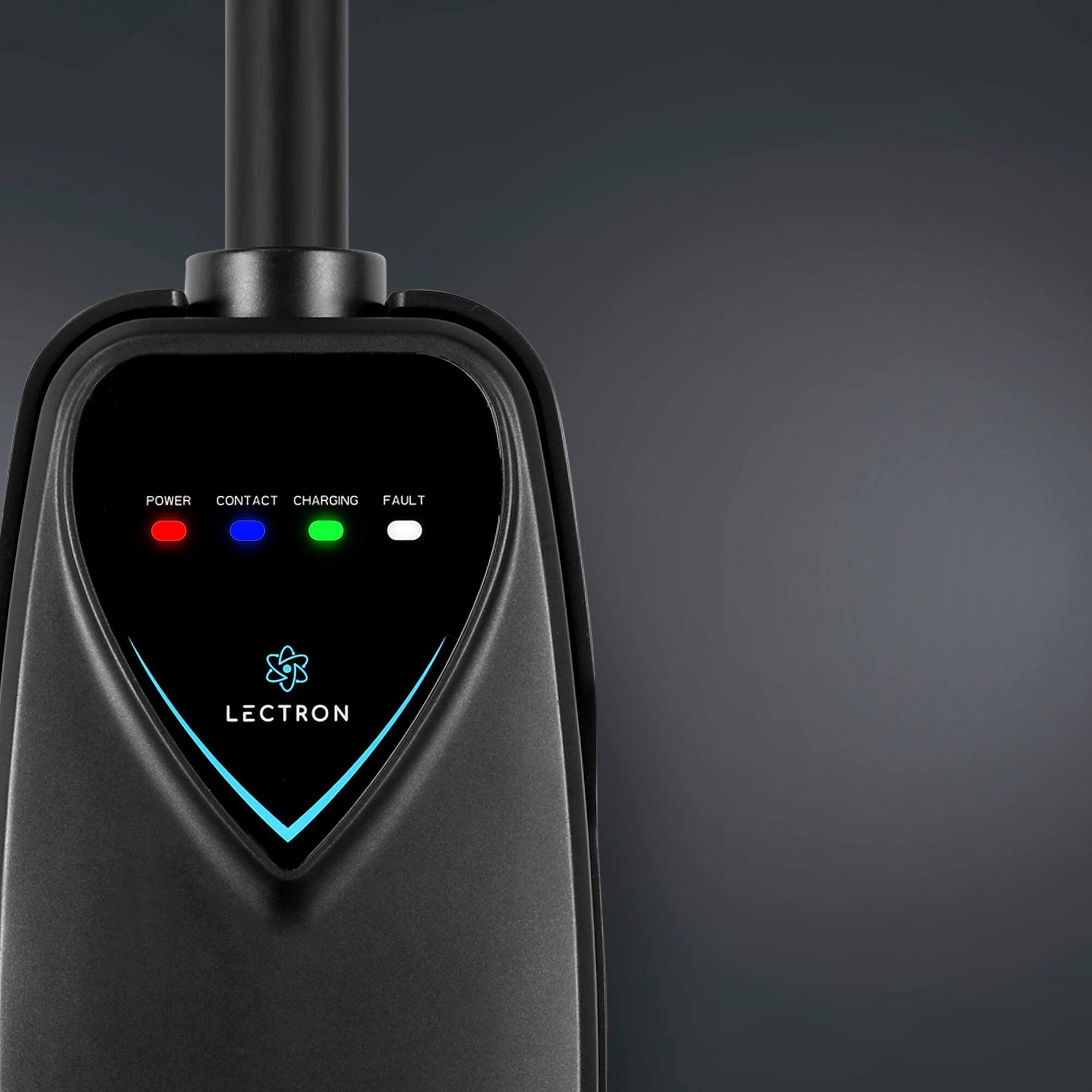 The text on the image reads "LECTRON," which is the name of the device.