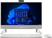 Dell - Inspiron 24" Touch screen All-In-One Desktop - AMD Ryzen 5 - 12GB Memory - 256GB SSD + 1TB HDD - Pearl White