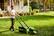 Alt View 16. Greenworks - 80V 21” Cordless Self-Propelled Lawn Mower with (2) 4.0 Ah Batteries and Dual-Port Charger - Green.