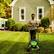 Alt View 27. Greenworks - 80V 21” Cordless Self-Propelled Lawn Mower with (2) 4.0 Ah Batteries and Dual-Port Charger - Green.