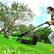 Alt View 30. Greenworks - 80V 21” Cordless Self-Propelled Lawn Mower with (2) 4.0 Ah Batteries and Dual-Port Charger - Green.