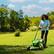 Alt View 31. Greenworks - 80V 21” Cordless Self-Propelled Lawn Mower with (2) 4.0 Ah Batteries and Dual-Port Charger - Green.
