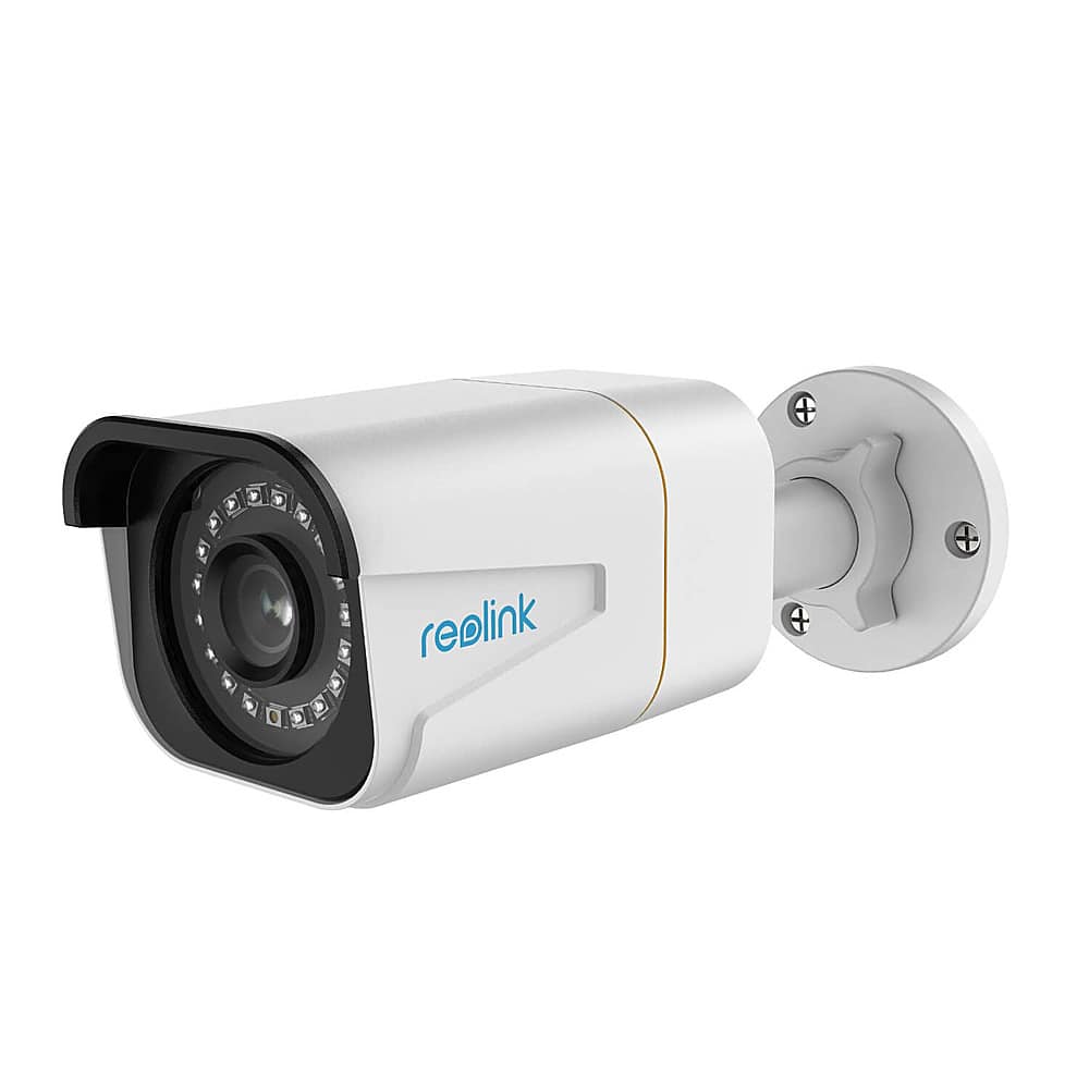 Left. Reolink - 16 Channel NVR System with 8x 10MP Bullet Cameras with Smart Detection - White,Black.