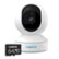 Front Zoom. Reolink - Smart 4MP Indoor  Super HD 64GB Security Camera with Motion Spotlights - White.