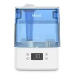 Front. Levoit - Classic 300S 1.58 Gallon Smart Ultrasonic Humidifier - Blue.