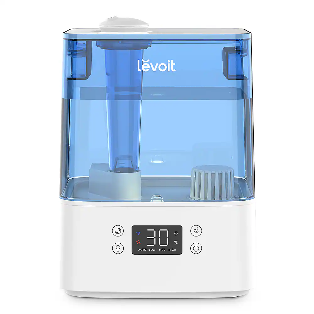 Front. Levoit - Classic 300S 1.58 Gallon Smart Ultrasonic Humidifier - Blue.