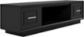 Angle Zoom. Legends Furniture - Entertainment Console for up to most 80" inch TVs - Seal Skin Black.