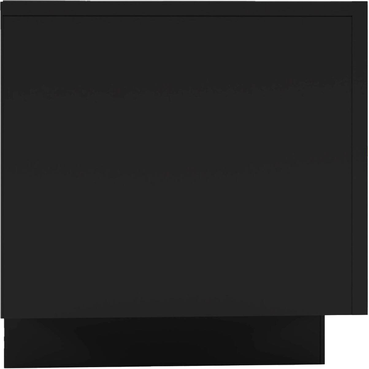Left. Legends Furniture - Entertainment Console for up to most 80" inch TVs - Seal Skin Black.