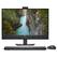Front. Dell - OptiPlex 7000 23.8" All-In-One - Intel Core i5 - 16 GB Memory - 256 GB SSD - Dark Gray.