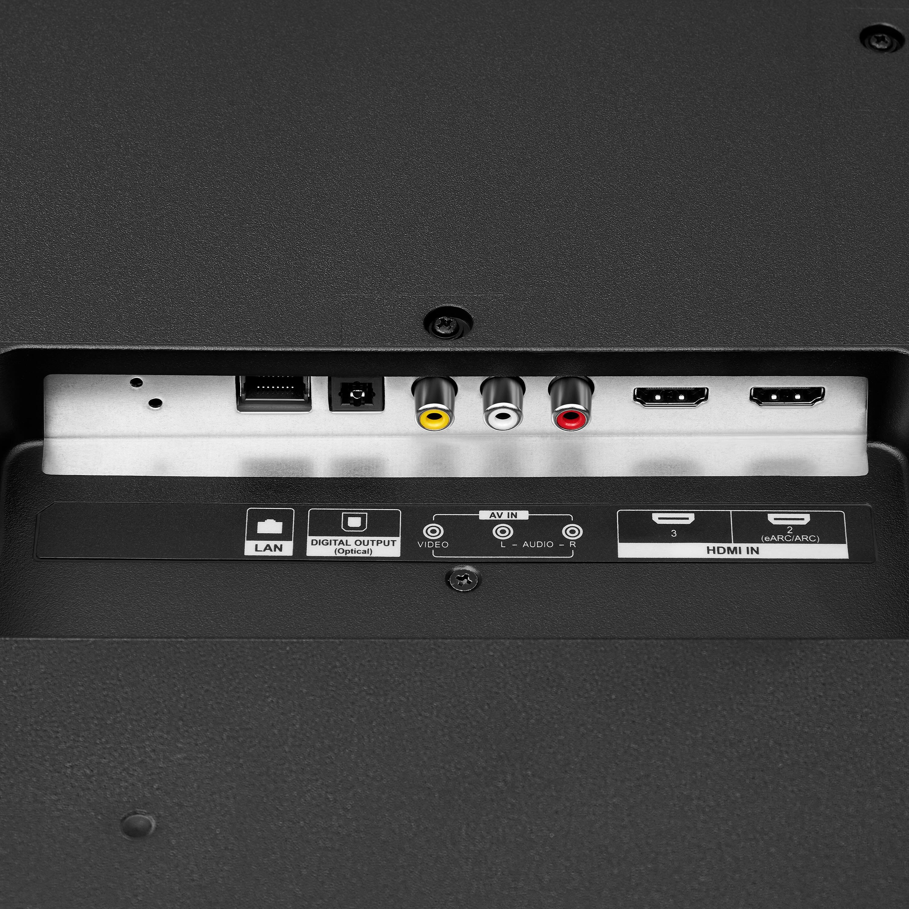 The image features a back view of a device with multiple ports, including HDMI, USB, and audio ports. The ports are labeled with their respective names, such as "HDMI IN" and "USB." The device appears to be a computer or a gaming console, with a variety of connections available for different purposes.