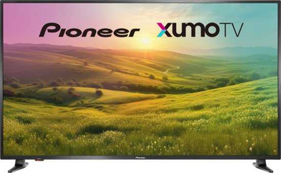 Front Zoom. Pioneer - 65" Class LED 4K UHD Smart Xumo TV.