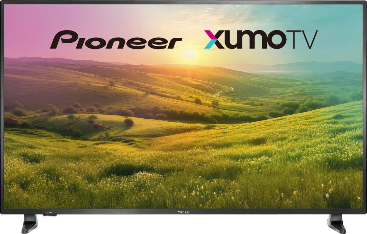 Zoom in on Front Zoom. Pioneer - 55" Class LED 4K UHD Smart Xumo TV.