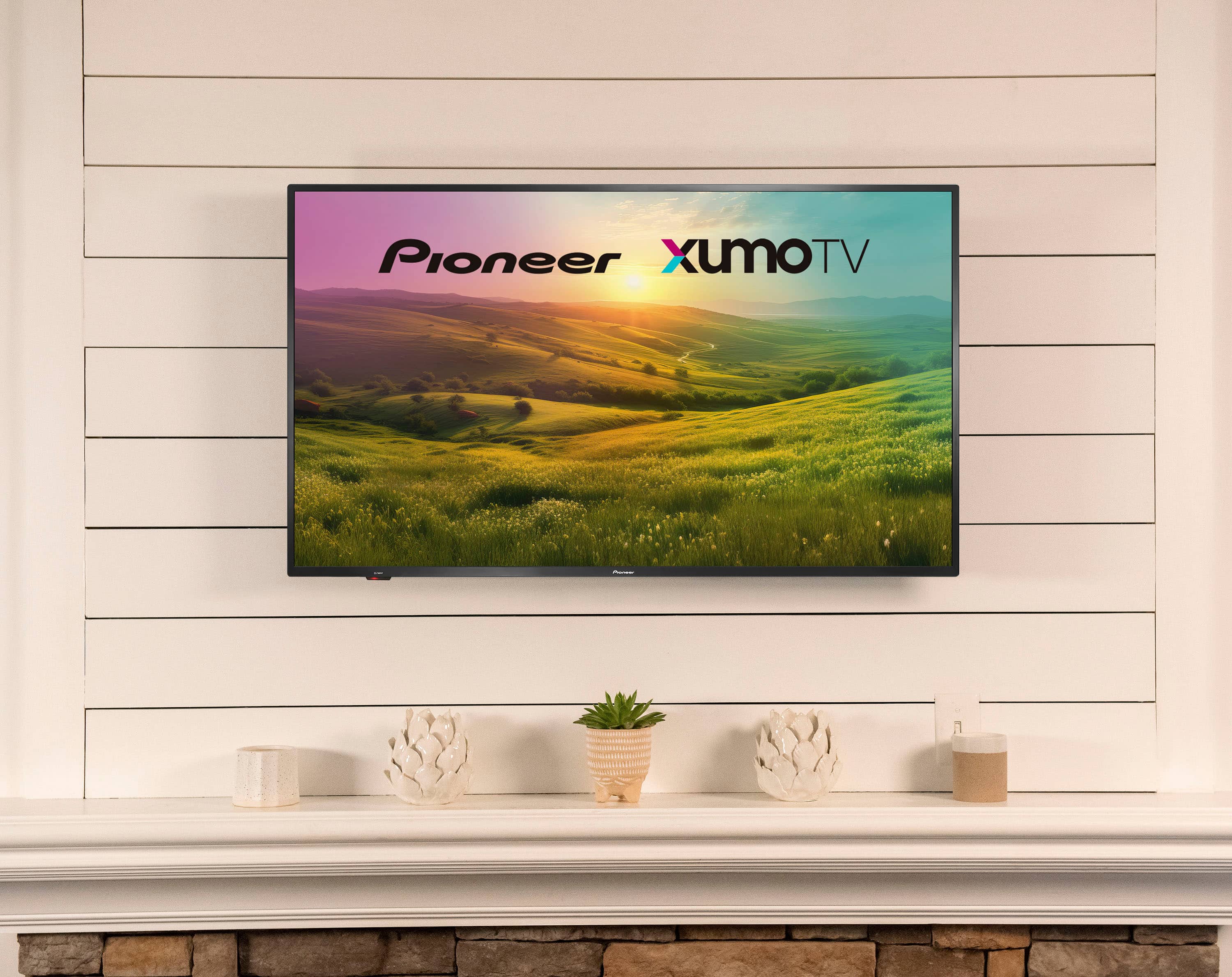 Alt View 13. Pioneer - 55" Class LED 4K UHD Smart Xumo TV - Black.