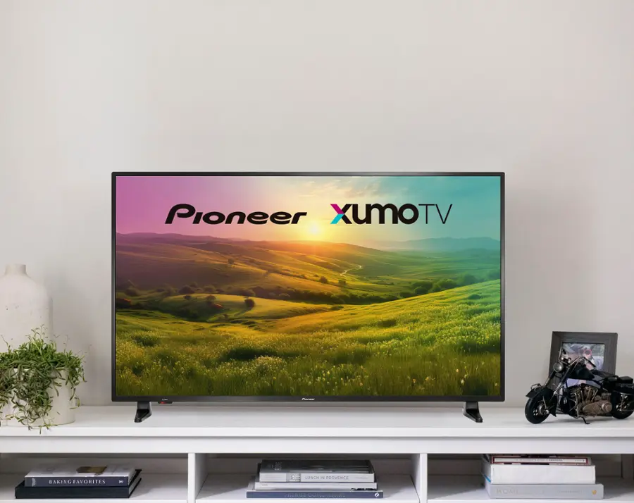 Alt View 14. Pioneer - 55" Class LED 4K UHD Smart Xumo TV - Black.