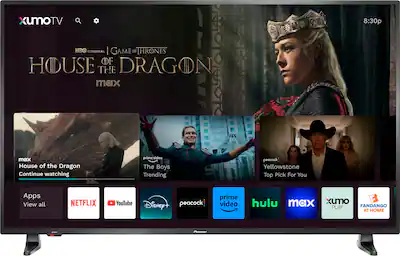 Pioneer - 55" Class LED 4K UHD Smart Xumo TV