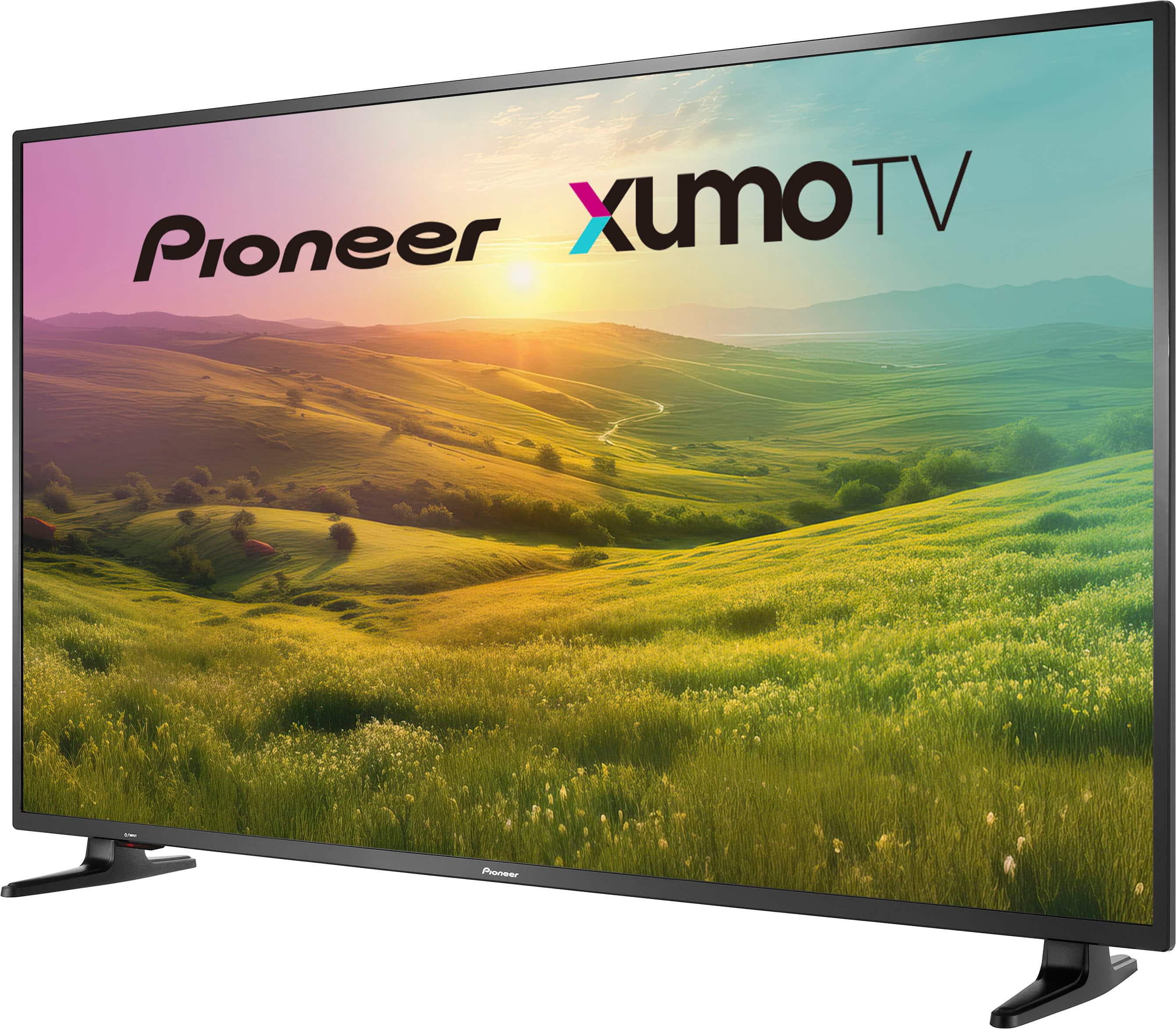 Alt View 1. Pioneer - 55" Class LED 4K UHD Smart Xumo TV - Black.
