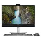Front. Dell - OptiPlex 7000 23.8" All-In-One - Intel Core i5 - 8 GB Memory - 256 GB SSD - Silver.