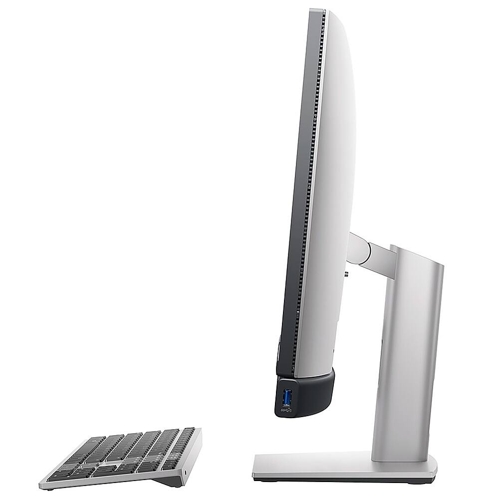 Alt View 5. Dell - OptiPlex 7000 23.8" All-In-One - Intel Core i5 - 8 GB Memory - 256 GB SSD - Silver.