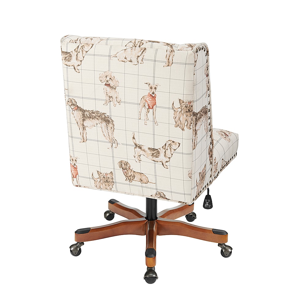 Dog print office chair new arrivals