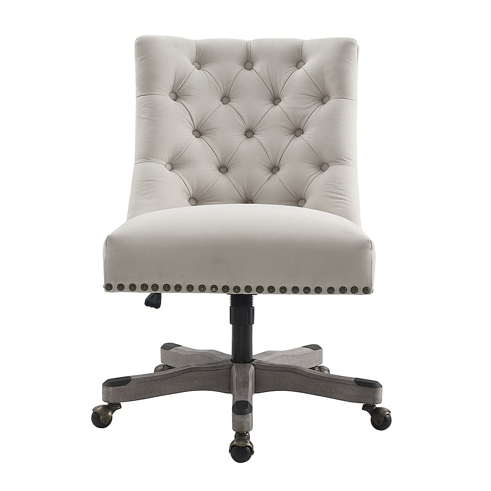 Button tufted 2025 office chair