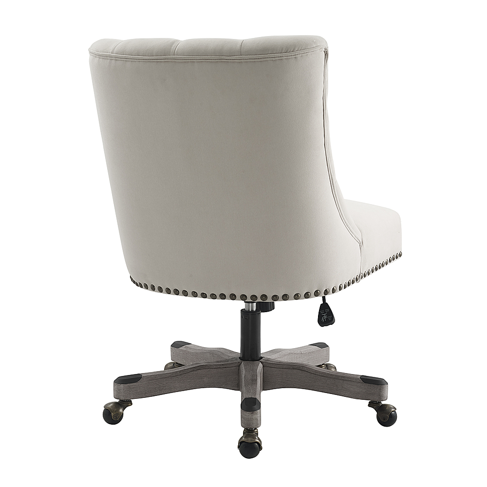 Scrivania Bespoke Upholstered Tufted Desk Chair MS0358P Custom  Made-To-Order wood desk chairs for desks