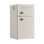 Insignia™ - 4.5 Cu. Ft. Retro Mini Fridge with Top Freezer - Red – Master  Outlet Inc