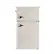 Left. Frigidaire - Frigidaire - Retro 3.2 Cu. Ft. Mini Fridge with Top Freezer - Platinum.