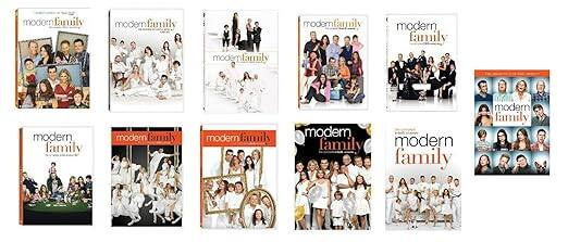 Angle. Modern Family: The Complete Series Seasons 1-11 (DVD).