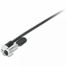 Lenovo - NanoSaver MasterKey Cable Lock - 5.91 ft Cable - Master Keyed Lock - Black - Carbon Steel, Plastic - For