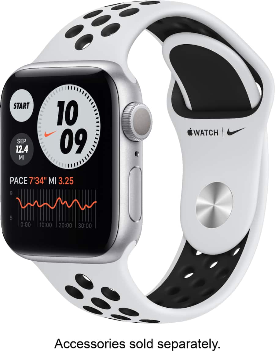 Apple Geek Squad Certified Refurbished Watch Nike Series 6 Apple Geek Squad Certified Refurbished Watch Nike Series 6