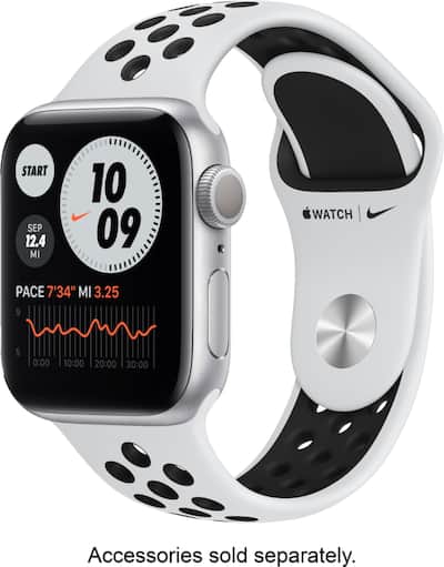 Apple Geek Squad Certified Refurbished Watch Nike Series 6 Apple Geek Squad Certified Refurbished Watch Nike Series 6