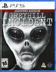 Greyhill Incident Abducted Edition - PlayStation 5 - Front_Zoom