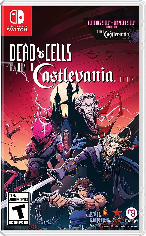 Dead Cells: Return to Castlevania Physical Edition Confirmed For Switch –  NintendoSoup