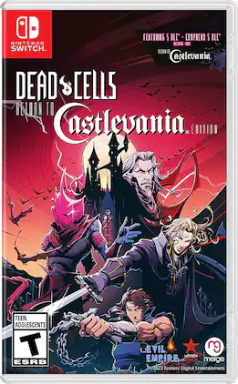Dead Cells: Return to Castlevania Edition - Nintendo Switch