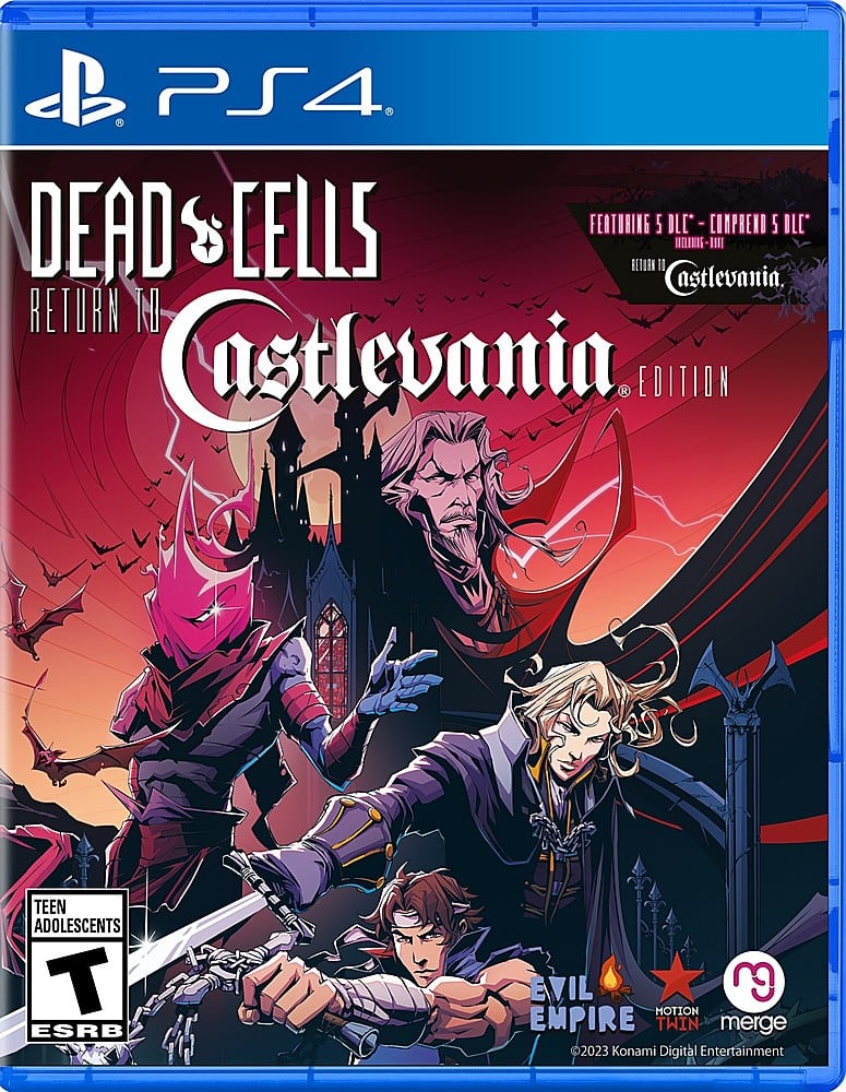 Dead Cells: Return To Castlevania Bundle, PC Mac Steam Game